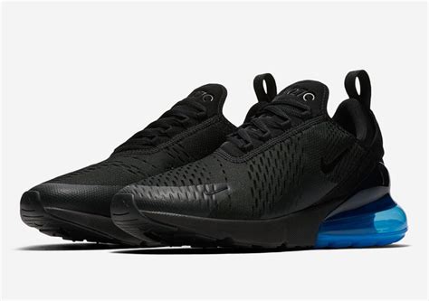 nike air max 270 zwart blauw|Air Max 270 black sale.